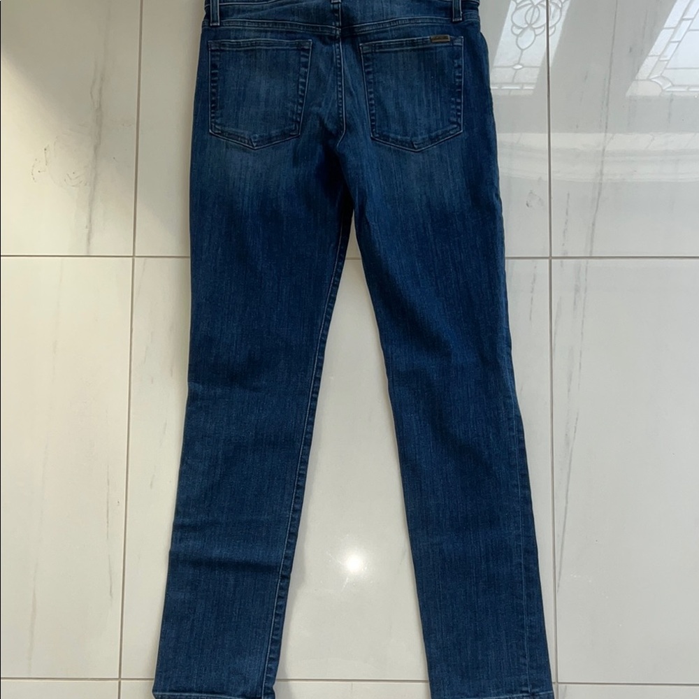 Joe’s Slim Fit 5 Pocket Blue Denim Jeans The Asher Style Size 31” Length 32” - Picture 5 of 5